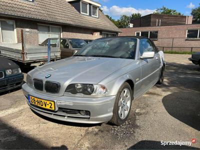 BMW E46 cabrio 323i