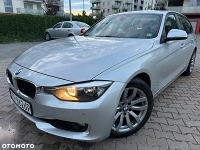 BMW Seria 3 318d DPF Touring