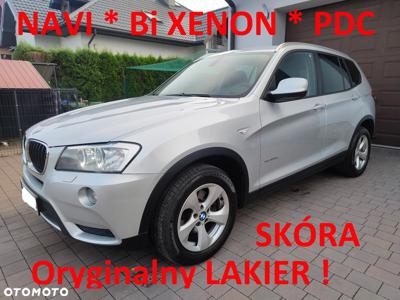 BMW X3 xDrive20d