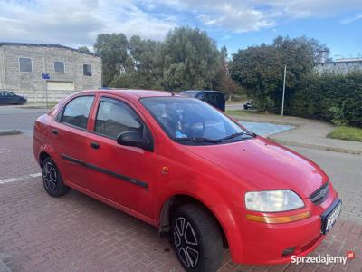 Chevrolet Aveo 1.4 lpg 2004 okazyja