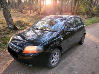 Chevrolet Aveo I (T200/T250) Chevrolet Aveo/143 tys przebiegu/2006 rok!!/