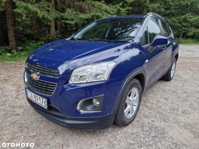 Chevrolet Trax 1.4T AWD LS