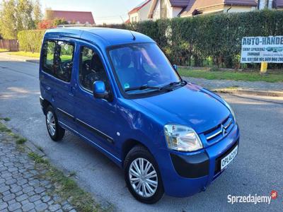 CITROEN BERLINGO LIFT 1.6B OPŁACONY KLIMA ELEKTRYKA STAN BDB