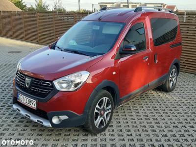 Dacia Dokker 1.6 SCe Techroad