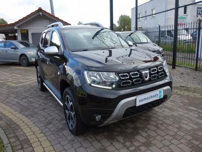 Dacia Duster Skóry Navi Kamera cofania Lampy Led Grzane fotele Bezwypadek II (2017 -)