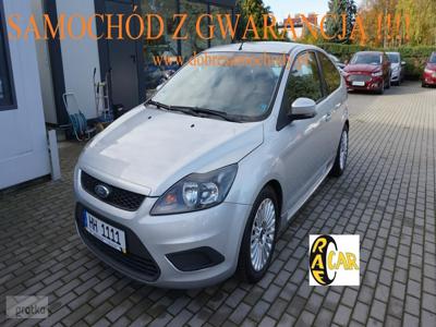 Ford Focus II z Niemiec zarejestrowany. Gwarancja