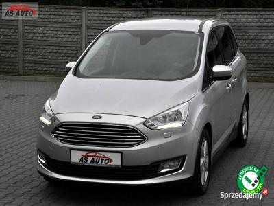 Ford Grand C-MAX 2,0TDCi 150KM Titanium/Ledy/Alufelgi/Sync/…