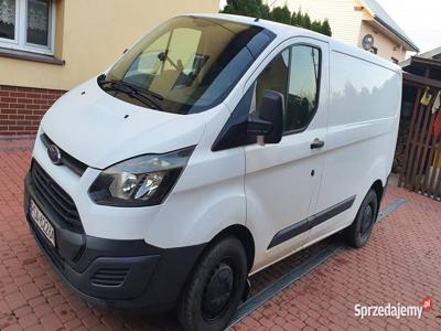 Ford Transit Custom 2,2 TDCi 100KM 2013r Film Ciężarowy 3os