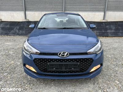 Hyundai i20 blue 1.2