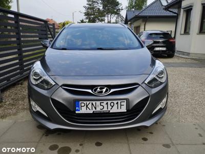 Hyundai i40 i40cw 1.7 CRDi blue Style