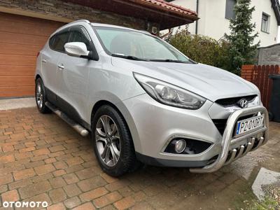 Hyundai ix35 2.0 CRDi 4WD Automatik Finale Silver