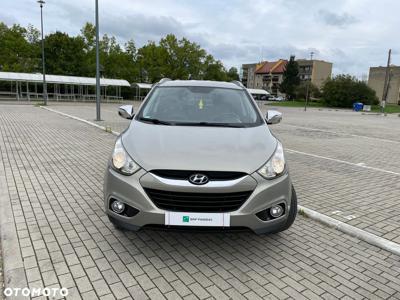 Hyundai Tucson 2.0 CRDi 4WD Automatik Style