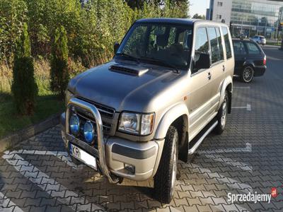 ISUZU TROOPER 3,0 DTI 2000r długi