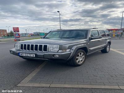 Jeep Commander 3.0 CRD Overland