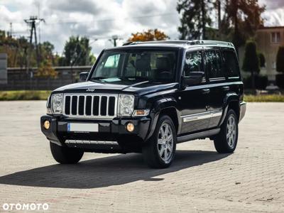 Jeep Commander 3.0 CRD Overland