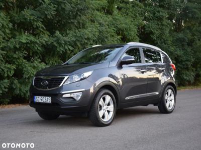 Kia Sportage 2.0 CVVT 2WD Vision