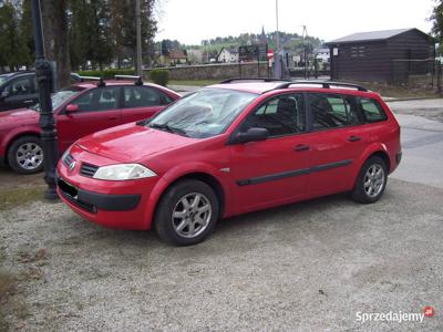 Krajowe Renault Megane II 1.5 DCI 82 kM OC i PT X 2024r