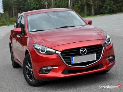 Mazda 3, 2.0 benzyna, serwis ASO, piękny kolor, STAN IDEALNY