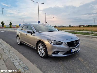 Mazda 6 2.2 D Skypassion I-ELoop