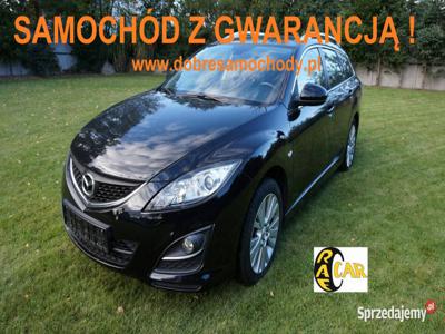 Mazda 6 z Niemiec opłacona piękna. Gwarancja II (2007-2013)