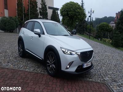 Mazda CX-3 1.5 D Skypassion i-ELoop AWD