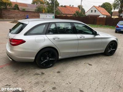 Mercedes-Benz Klasa C 250 (BlueTEC) d 7G-TRONIC