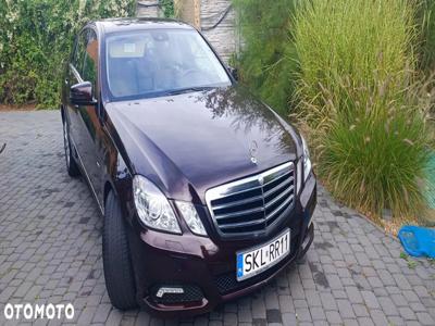 Mercedes-Benz Klasa E 200 CDI 7G-TRONIC Avantgarde