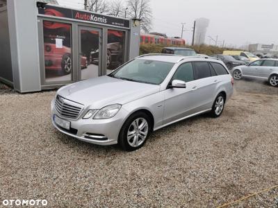 Mercedes-Benz Klasa E 350 CDI 4-Matic BlueEff Avantgarde