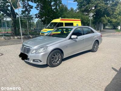 Mercedes-Benz Klasa E 350 CDI 4-Matic BlueEff Avantgarde