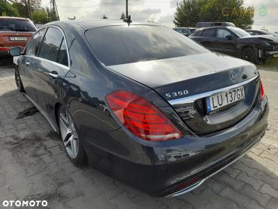 Mercedes-Benz Klasa S 350 (BlueTEC) d 4-Matic L 7G-TRONIC