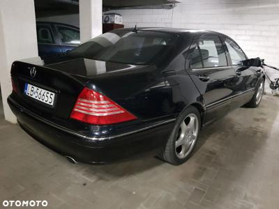 Mercedes-Benz Klasa S 600 L