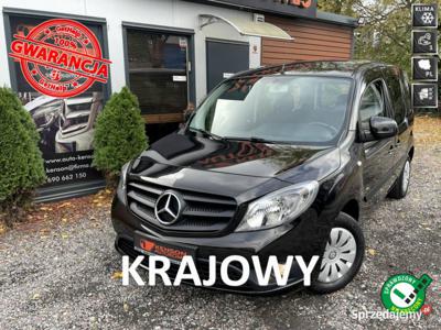 Mercedes Citan Polski Salon, Stan Bardzo dobry, Oryginalny …