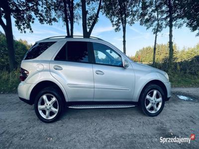 Mercedes ML 320 CDI 4-Matic zadbany, książki