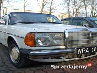 Mercedes w123