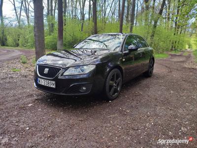 Seat Exeo 2.0 TDI Mocno doinwestowany