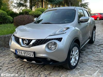 Nissan Juke 1.6 Tekna CVT