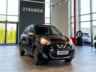 Nissan Micra N-Connecta 1.2 80KM M5 2016/2017 r., salon PL, I wł., NAVI, aut. klima K13 (2010-2016)