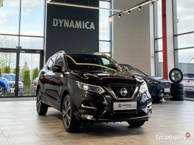 Nissan Qashqai N-Connecta 1.2 DIG-T 115KM M6 2018 r., salon…