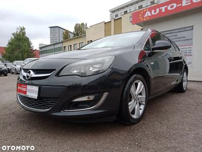 Opel Astra 1.4 Turbo ecoFLEX Start/Stop Sport