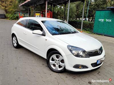 Opel Astra H GTC Cosmo 1.9 CDTi 150km 2009r