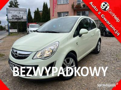 Opel Corsa 1.4 Navi Klima Alu El szyby Bez Rdzy Ks Serw Sta…