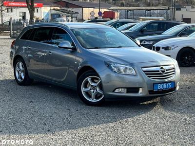 Opel Insignia 2.0 Turbo 4x4 Cosmo