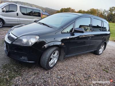 Opel Zafira Diesel 2008 r. 280tys. 7 osobowy