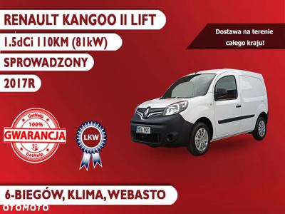 Renault Kangoo ENERGY dCi 110 FAP Start & Stop INTENS
