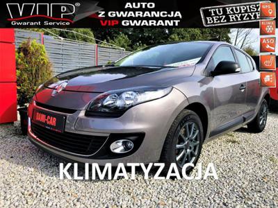 Renault Megane 1.6 100 KM Klimatyzacja, Niski Przebieg, Potw. Przebieg III (2008-2016)