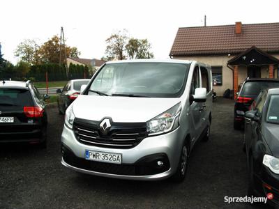 Renault Trafick 1,6 HDI 2016 r / 5 osób + Ladunek /