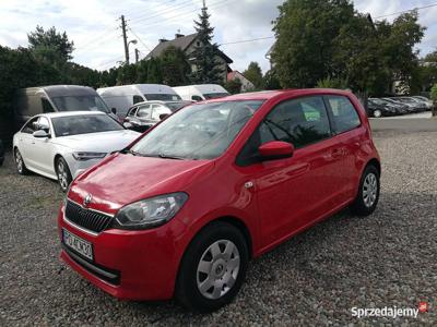 SKODA CITIGO 1.0MPI , GAZ , KLIMA 2017r