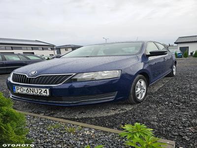 Skoda RAPID 1.4 TDI DPF Active