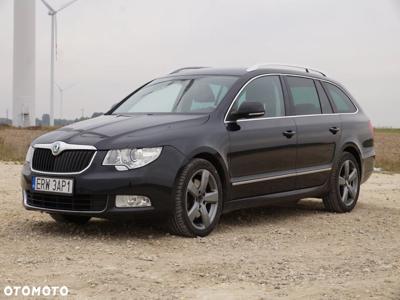 Skoda Superb Combi 2.0 TSI DSG Exclusive