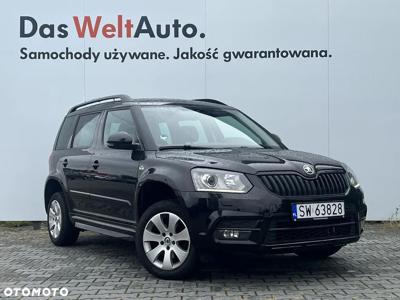 Skoda Yeti 1.4 TSI Monte Carlo Green tec